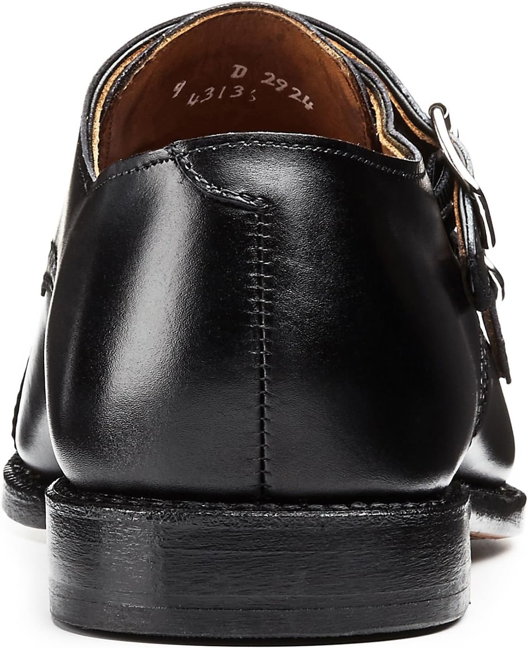 Лоферы Allen Edmonds Men's St.John's Monk-Strap Loafer, черный — фото 3