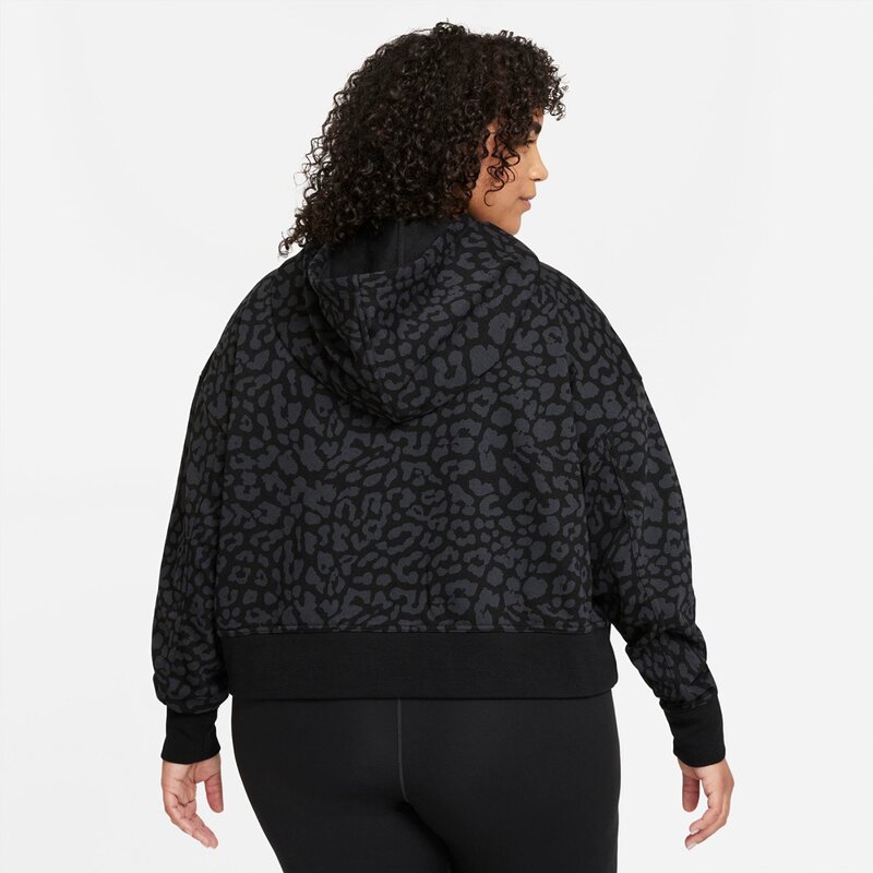 Hooded sweatshirt df aop gt ft fc po hd Nike, черный — фото 2