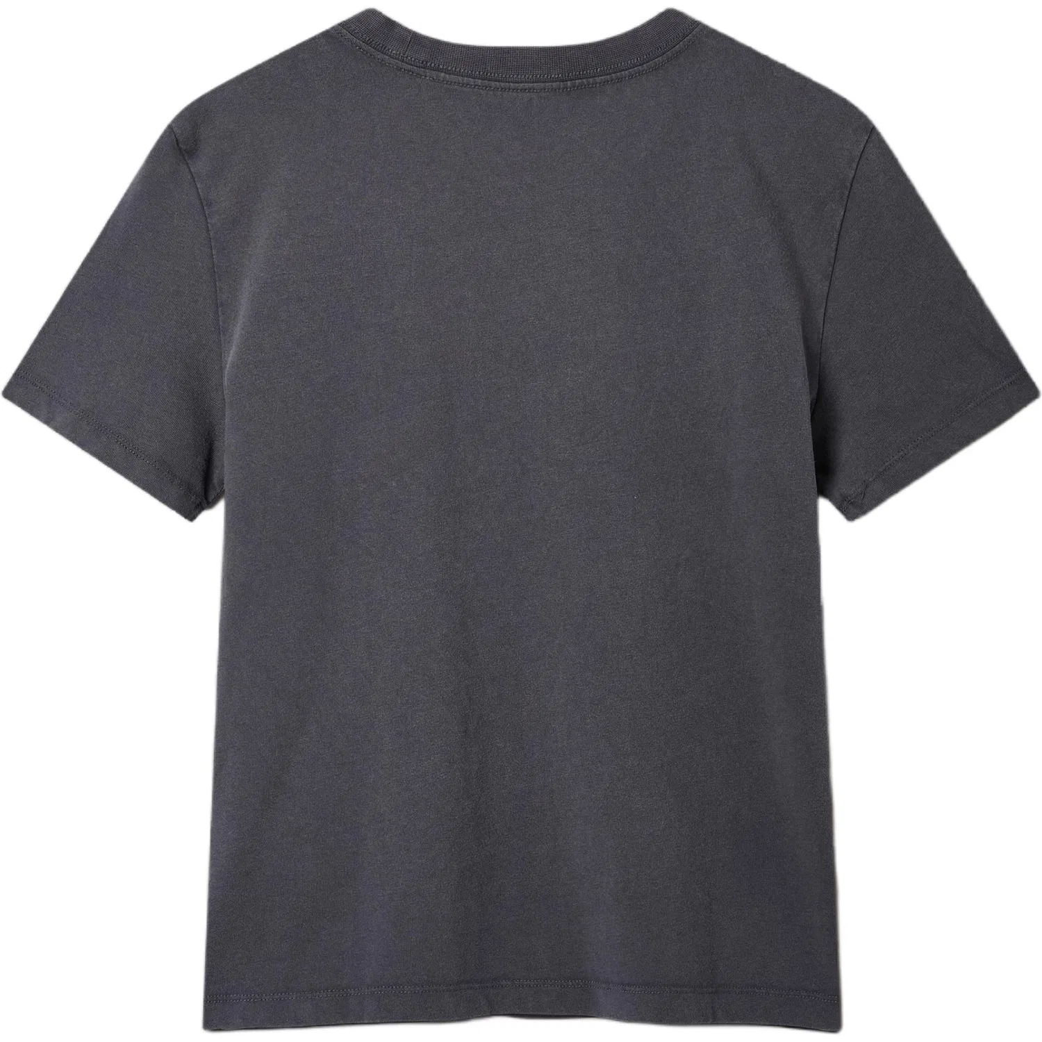 Футболка с круглым вырезом Calvin Klein Charcoal Gray — фото 3