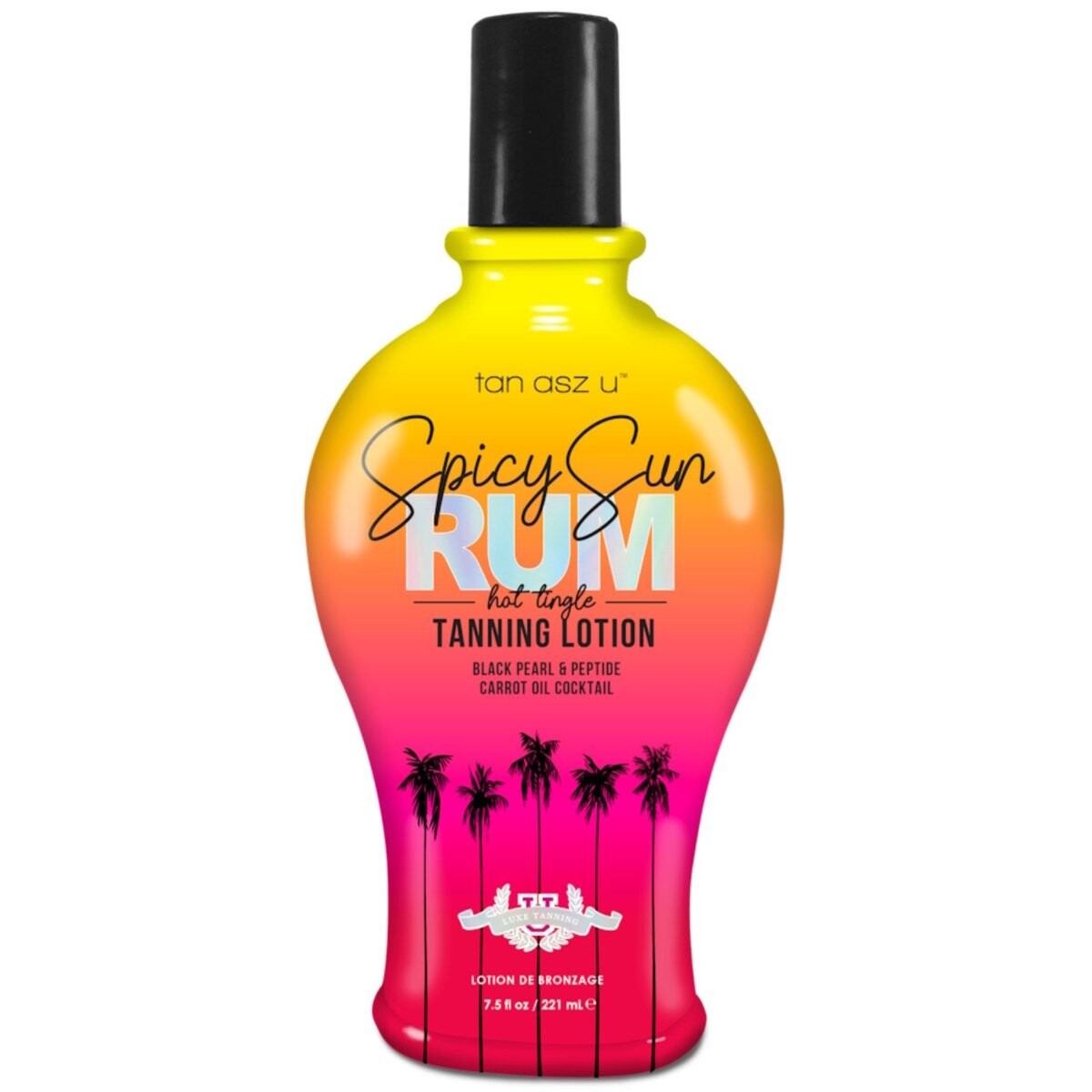 

Tan Asz U, Spicy Sun Rum, бронзатор для загара, 221 мл