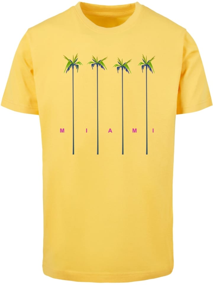 

Футболка Miami Palms Tee Mister Tee, желтый