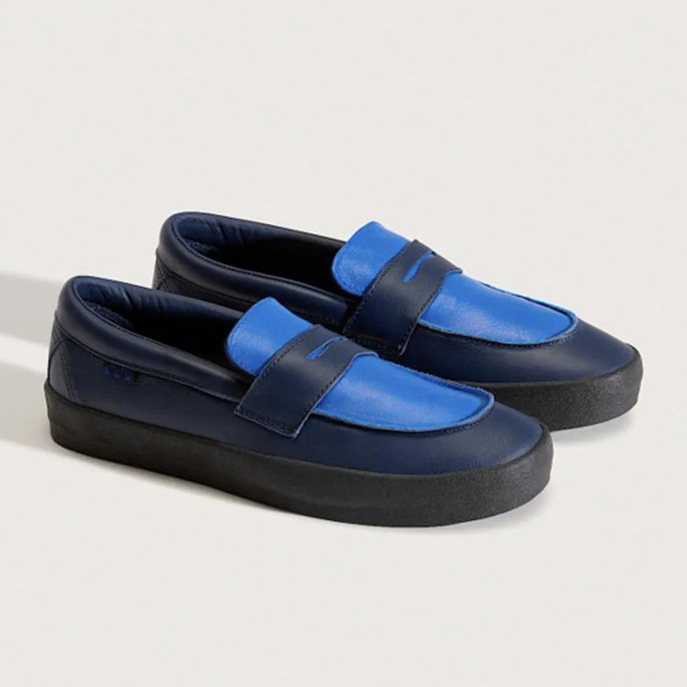 Мужские лоферы Skate синие от Vans