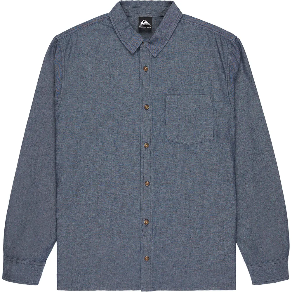 

Рубашка Quiksilver Yosemite Chambray, синий