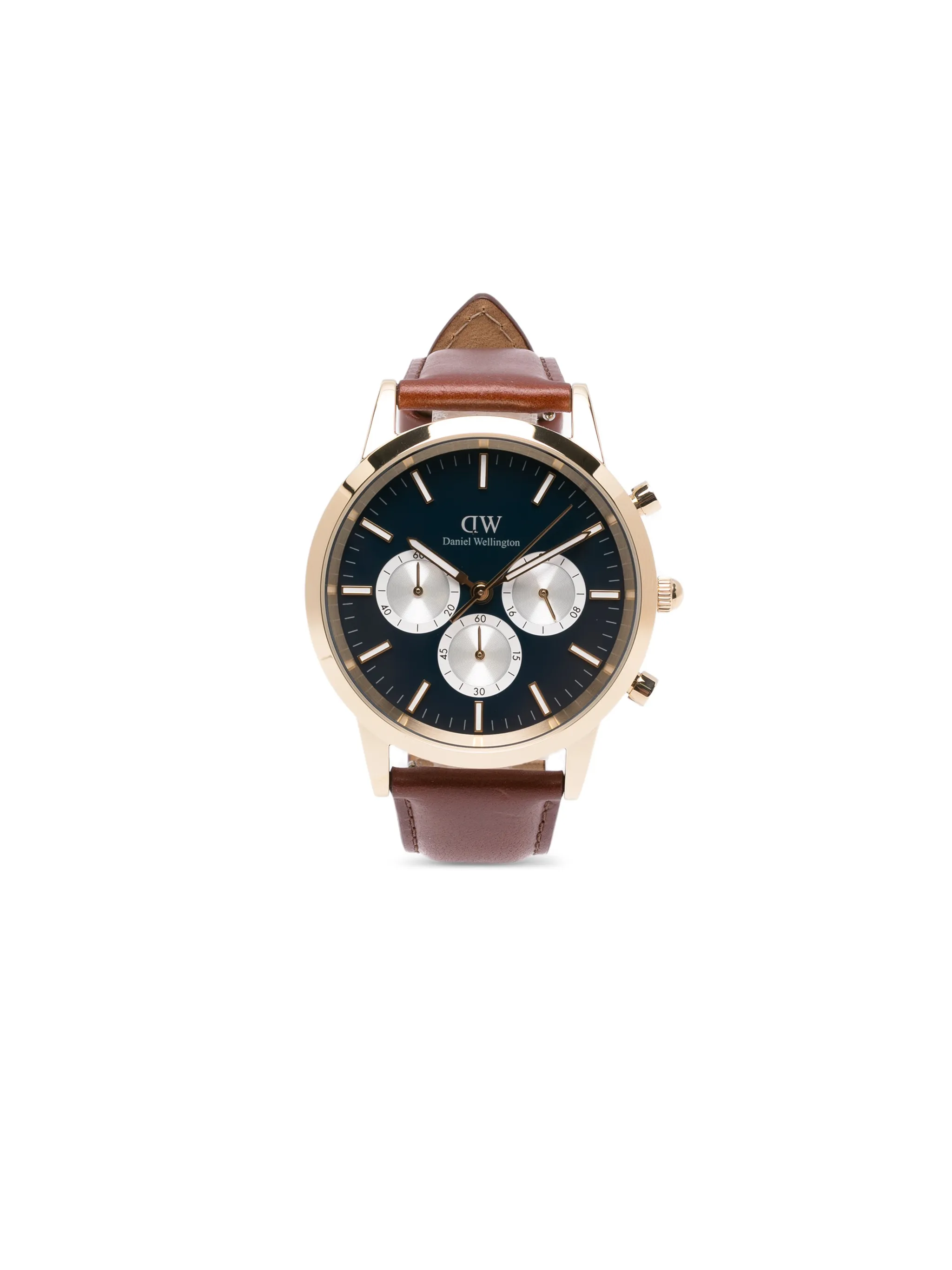 

Наручные часы Iconic Chronograph St Mawes 42 мм Daniel Wellington, синий