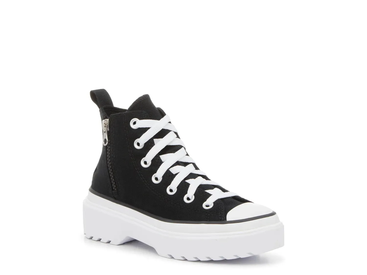 

Высокие кеды Converse Chuck Taylor All Star Lugged Lift — детские, черные/белые