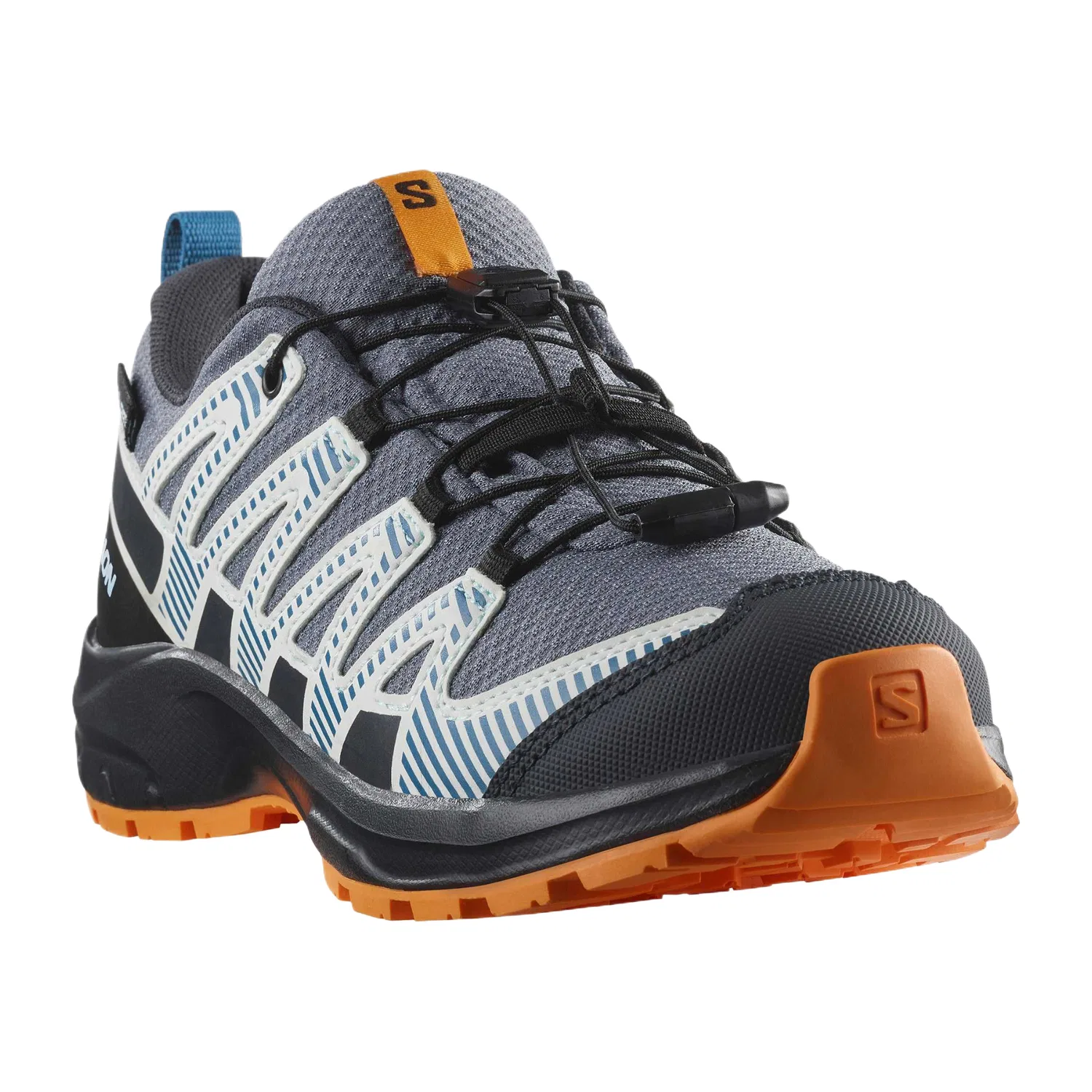 Кроссовки XA PRO V8 Kids' Running Shoes Gray Kids' SALOMON — фото 3