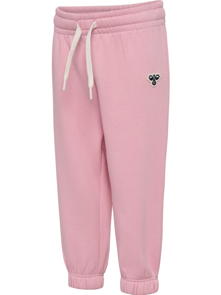 Hummel Детские брюки Hmlmini с регулируемой талией, цвет PINK NECTAR — фото 2