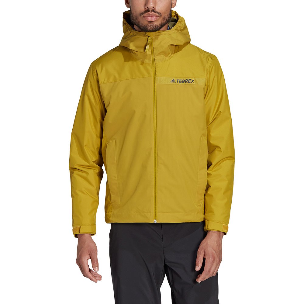 

Куртка adidas Terrex Multi Rain.Rdy Primegreen Insulated 2L Rain, коричневый