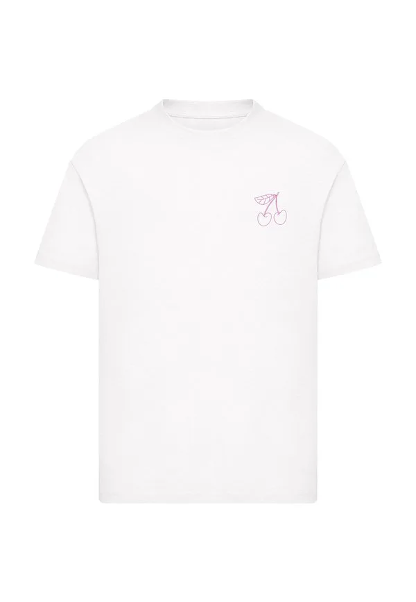 Футболка с принтом "моя собственная муза" Mister Tee, White — фото 3