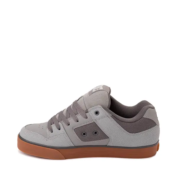 

Кеды Mens DC Pure Skate Shoe, цвет Carbon/Gum