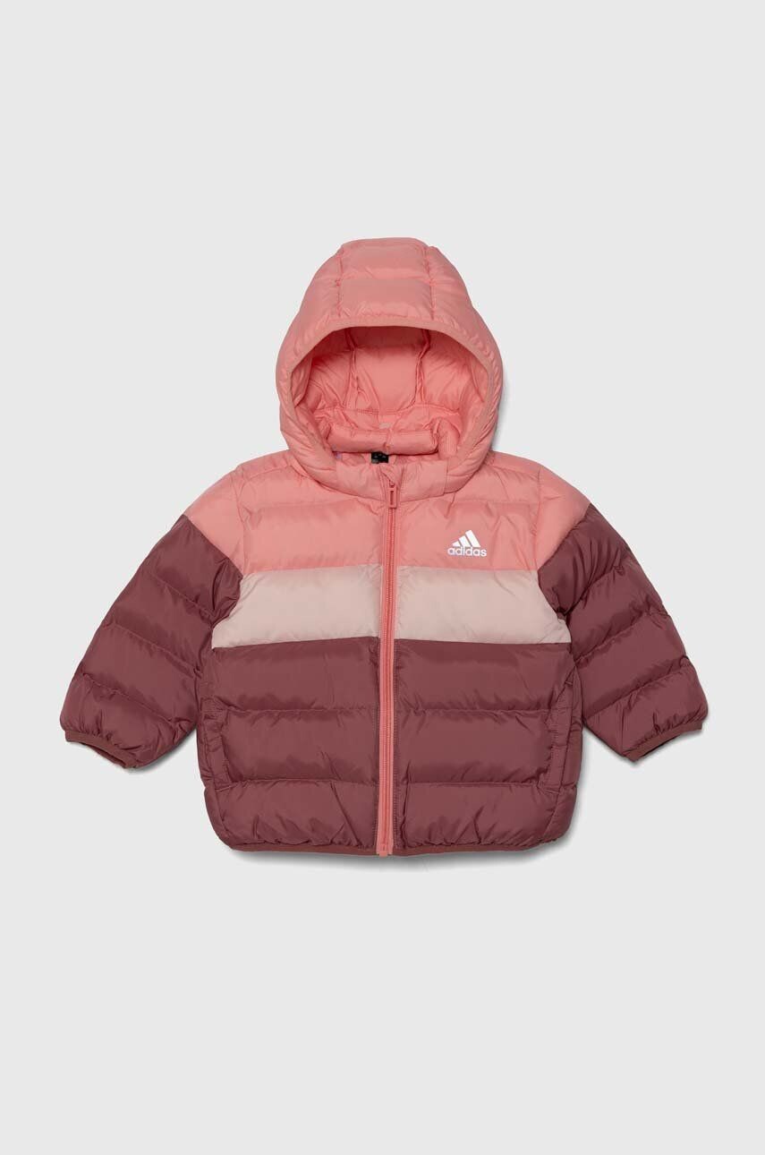 

Детская куртка adidas I SDKT, розовый