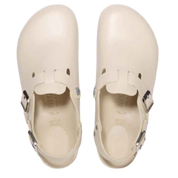 Туфли Tokio Unisex белые перламутровые Birkenstock, Mother of Pearl белый — фото 4