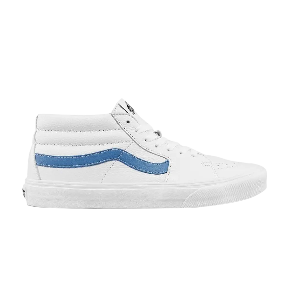 

Кроссовки Sk8-Mid Vans, белый