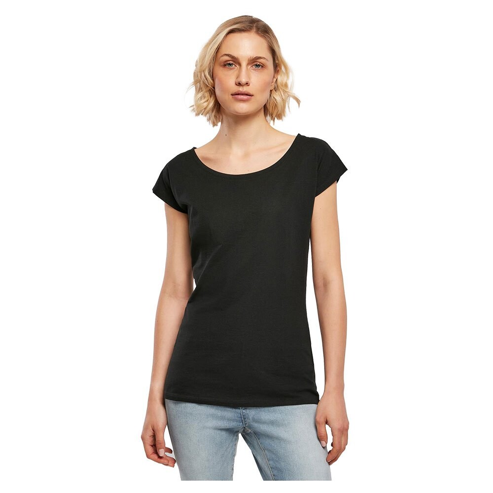 

Футболка Build Your Brand Short Sleeve Crew Neck, черный