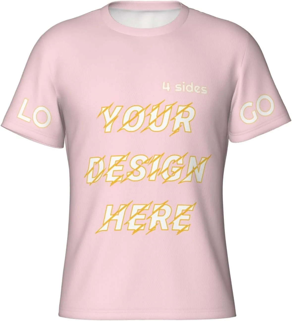 

Футболка Custom с логотипом и текстом