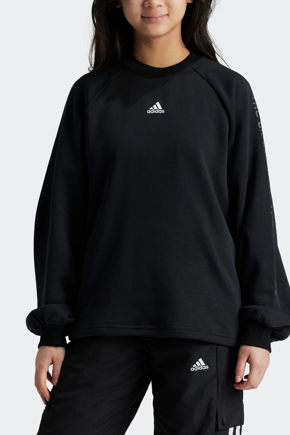 

Толстовка Jg Jam Crew Adidas, черный