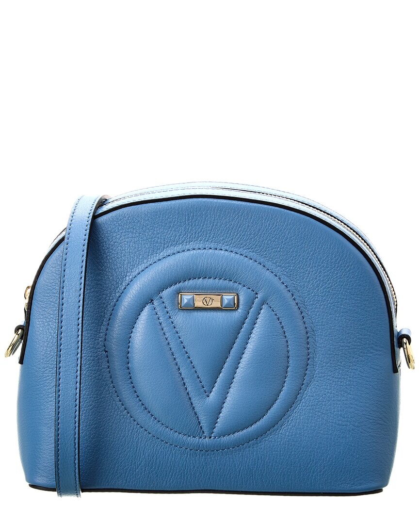 

Кожаное плечо через плечо Valentino by Mario Valentino Diana Signature, синий