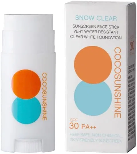 Солнцезащитный стик Snipe SPF 30 PA++, водостойкий, без запаха, 17 г