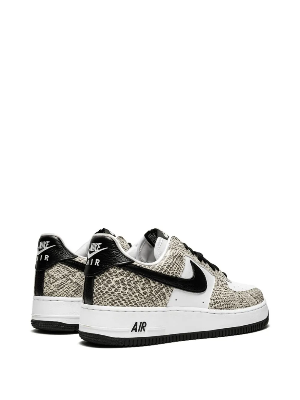 Низкие кроссовки Air Force 1 Low Retro Nike, белый — фото 3