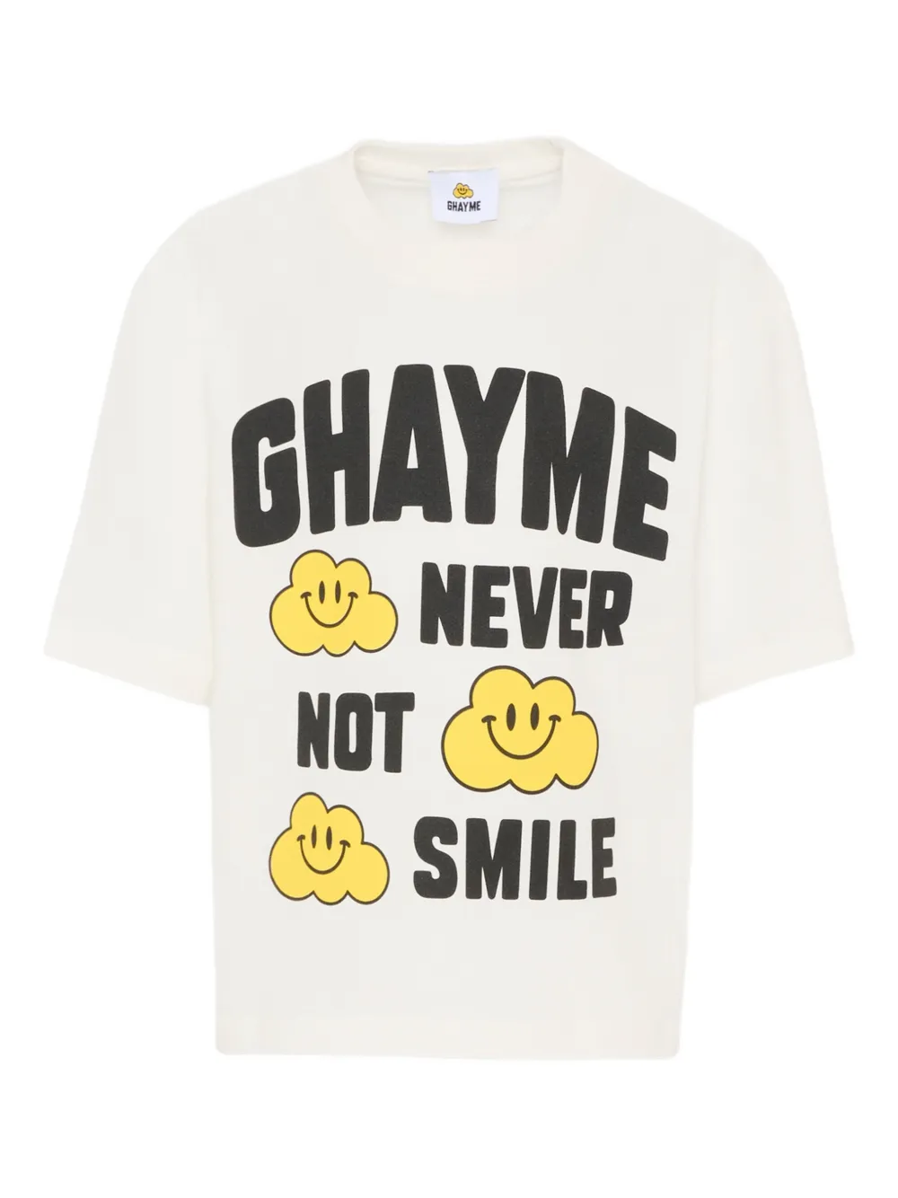 

Футболка из коллаборации с Cesare Morisco Ghayme, белый