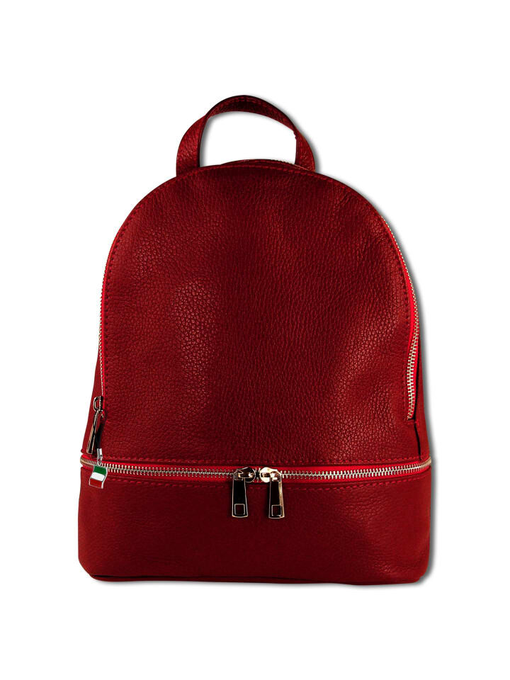 

Рюкзак Florence Cityrucksack Leder dunkelrot ca. 32cm