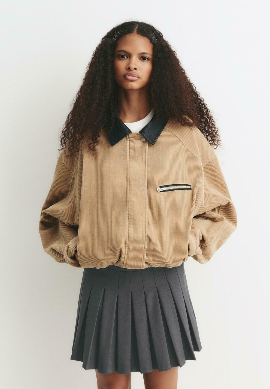 

Юбка PULL&BEAR A-line skirt, Light Grey