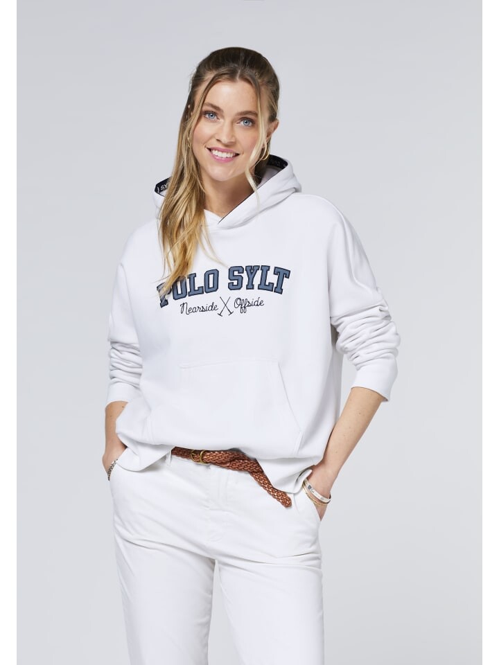 

Толстовка Polo Sylt, белый