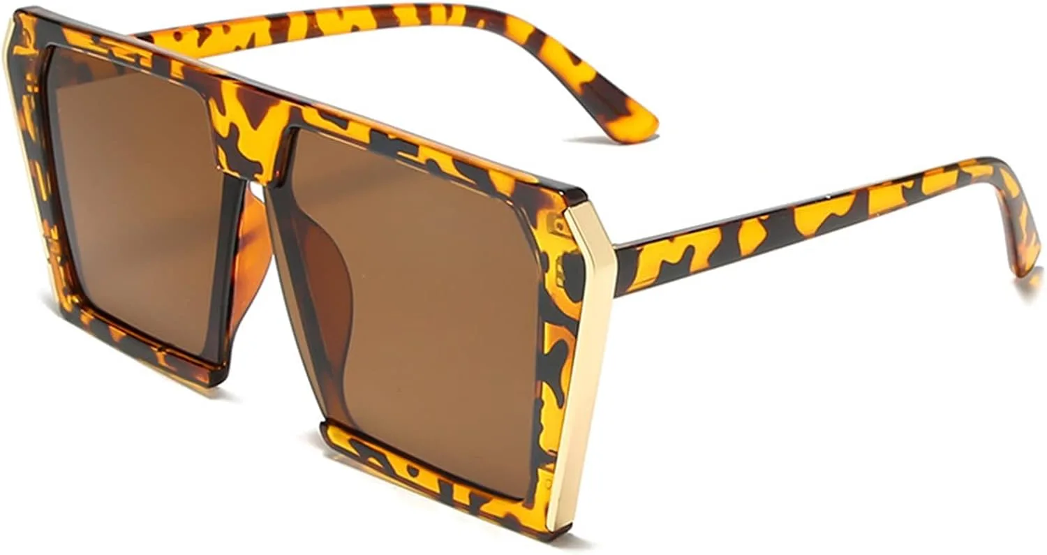 

Мужские солнцезащитные очки для активного отдыха в крупной оправе, для вождения, пляжа, женские солнцезащитные очки для поездок на работу Generic, Multi-colored