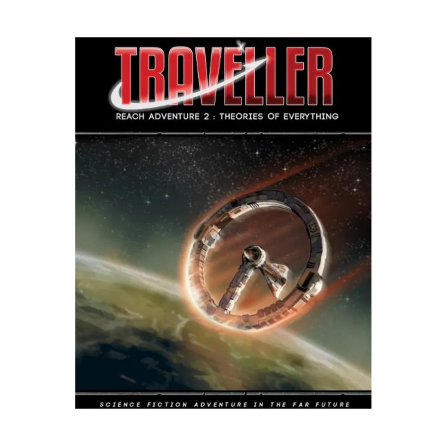 

Reach Adventure 2 - Theories of Everything, Traveller (Mongoose 2nd Edition) - Adventures & Campaigns, мягкая обложка