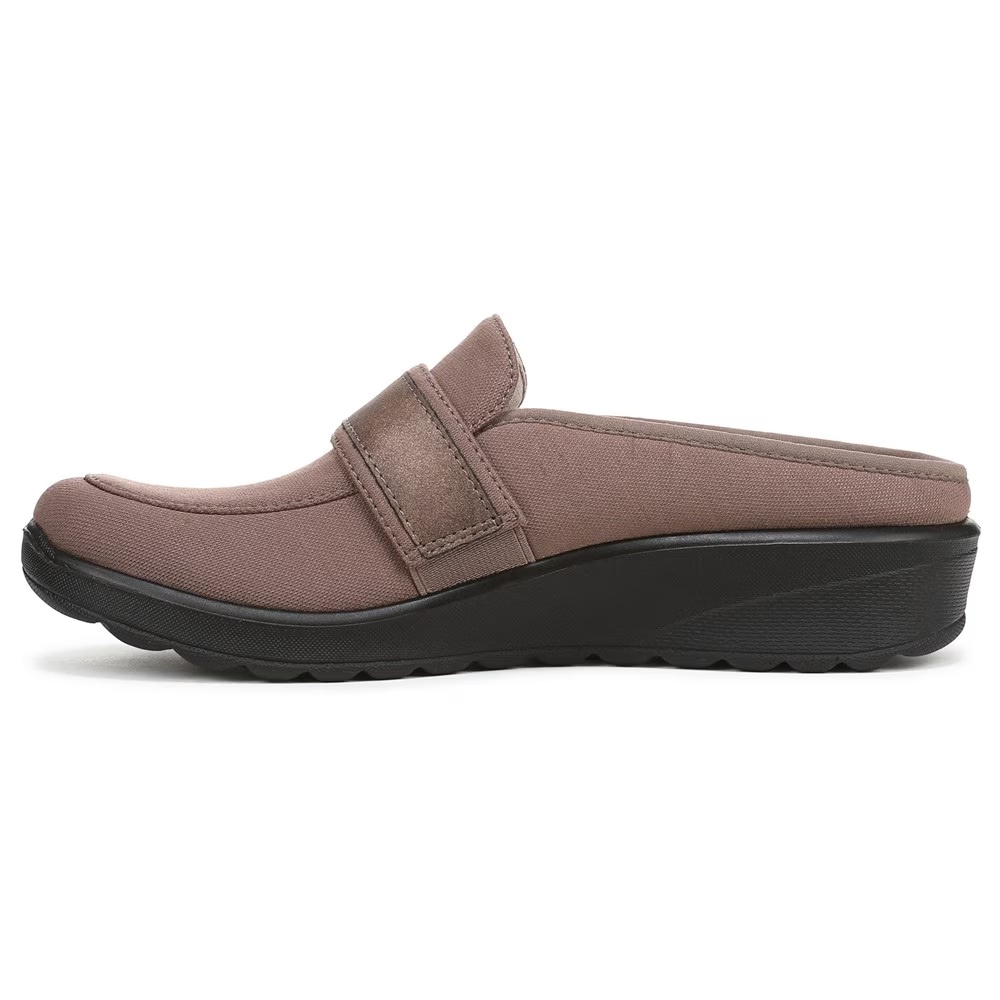 Галерея мюли Bzees For Lifestride, цвет mocha brown knit fabric — фото 4