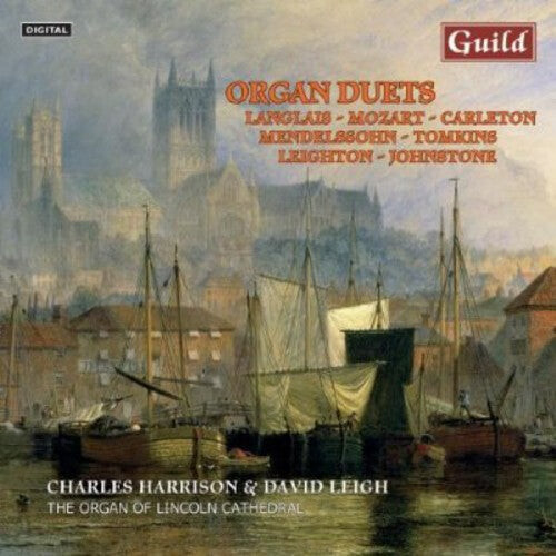 

CD диск Mozart / Mendelssohn / Langlais / Harrison / Leigh: Organ Duets