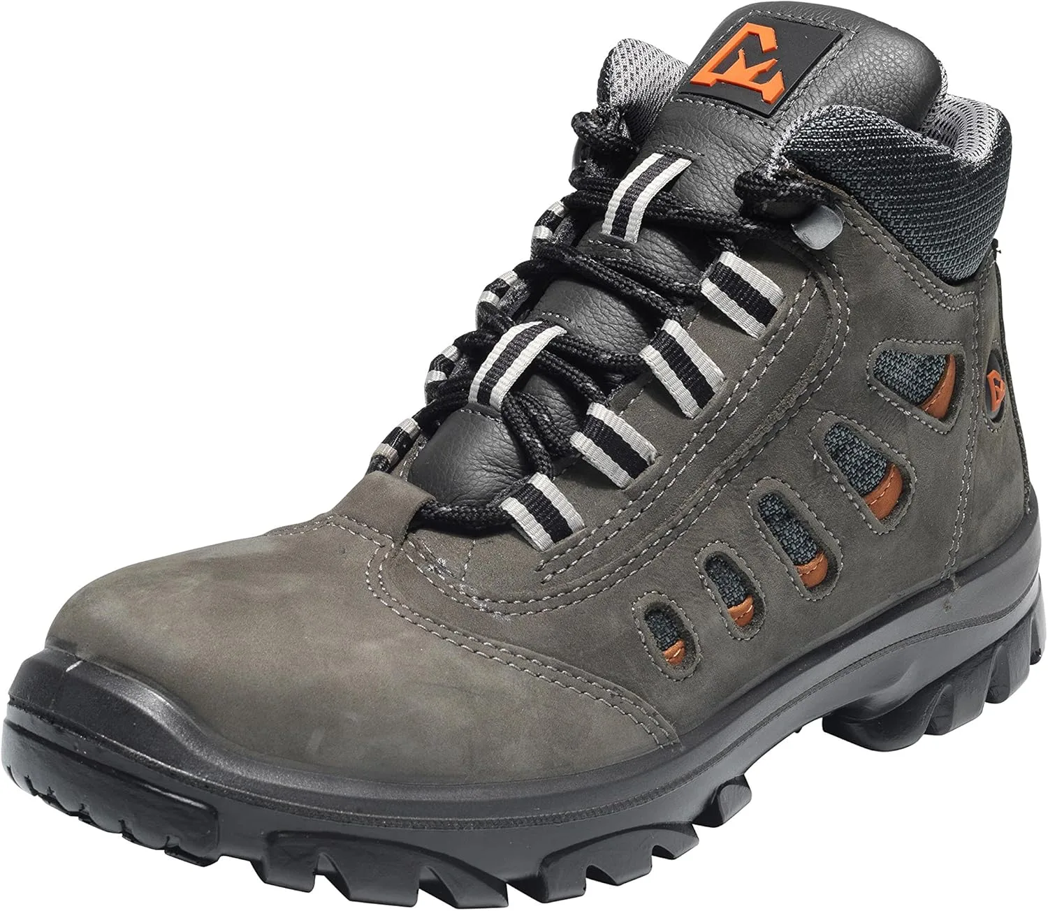 Защитная обувь Emma Safety Shoes D-XD Gray S3 HI Logistics Safety Shoes PU/SRC - Ranger, серый
