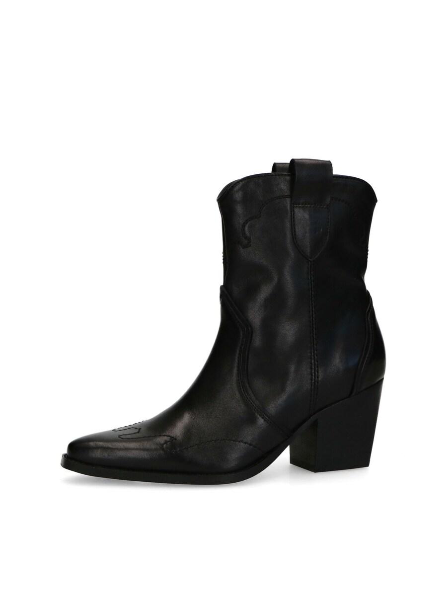 Ковбойские сапоги MANFIELD, черный