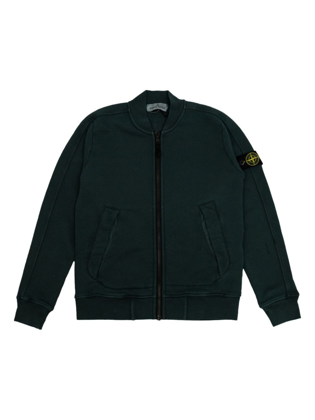 

Куртка Stone Island Junior с мотивом «Компас», зеленый