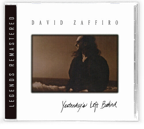 

CD диск Zaffriro, David: Yesterday's Left Behind
