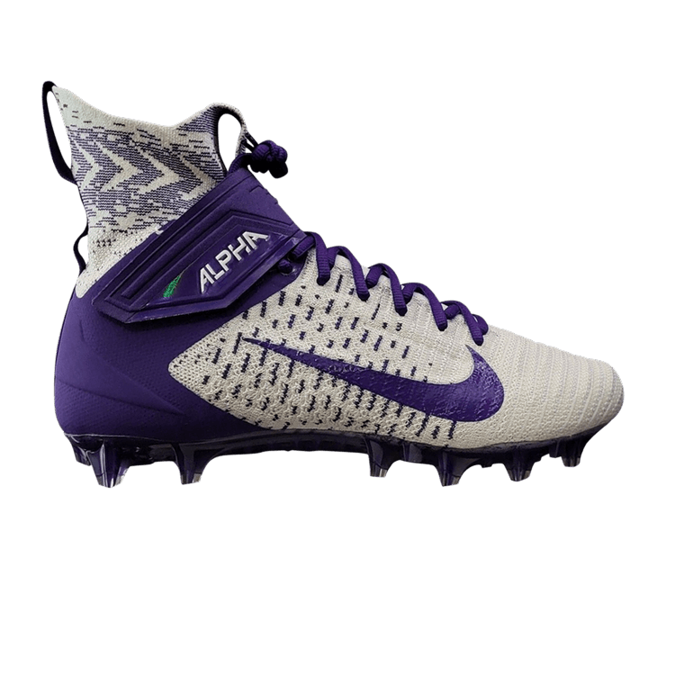 

Кроссовки Alpha Menace Elite 2 'White Purple', белый
