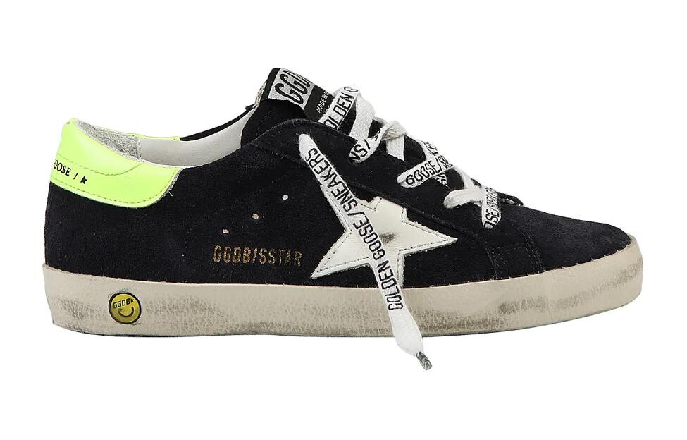 Кроссовки Golden Goose Super-Star Kids Lifestyle Shoes GS — фото 2