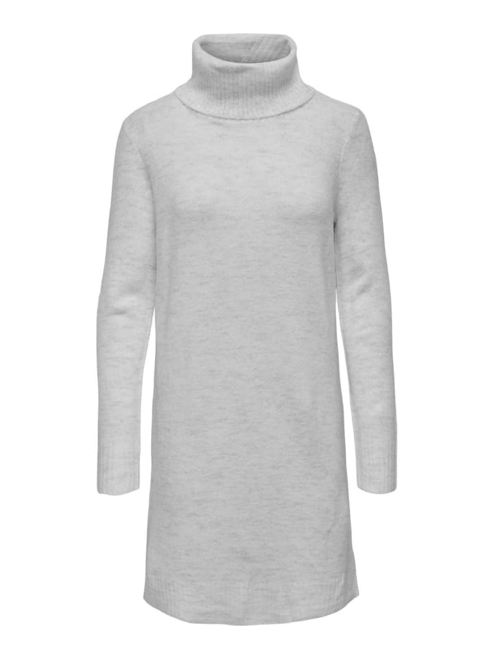 

JDY Вязаное платье светло-серого меланжевого цвета