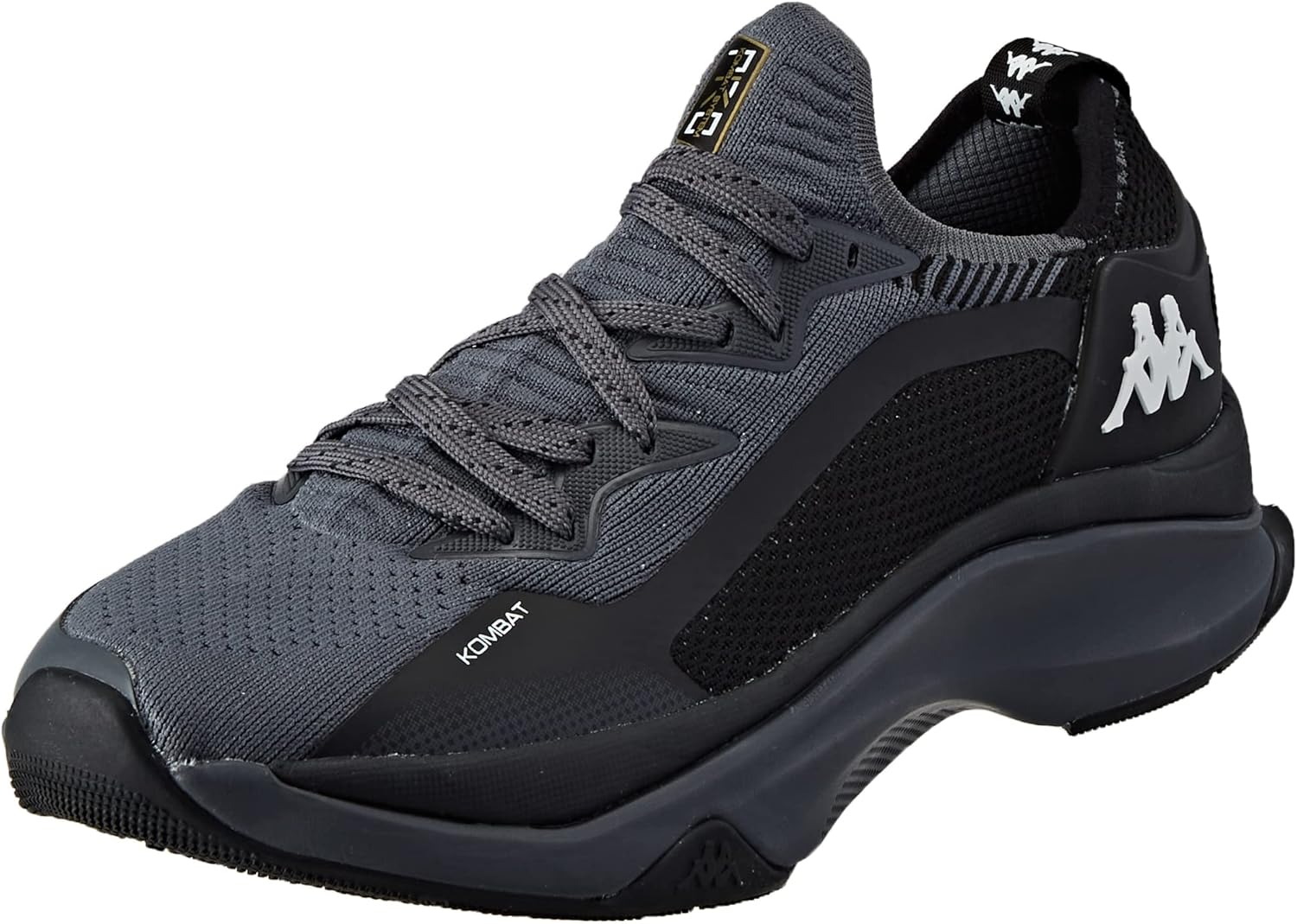 

Мужские кроссовки Kappa средней высоты, белый/черный