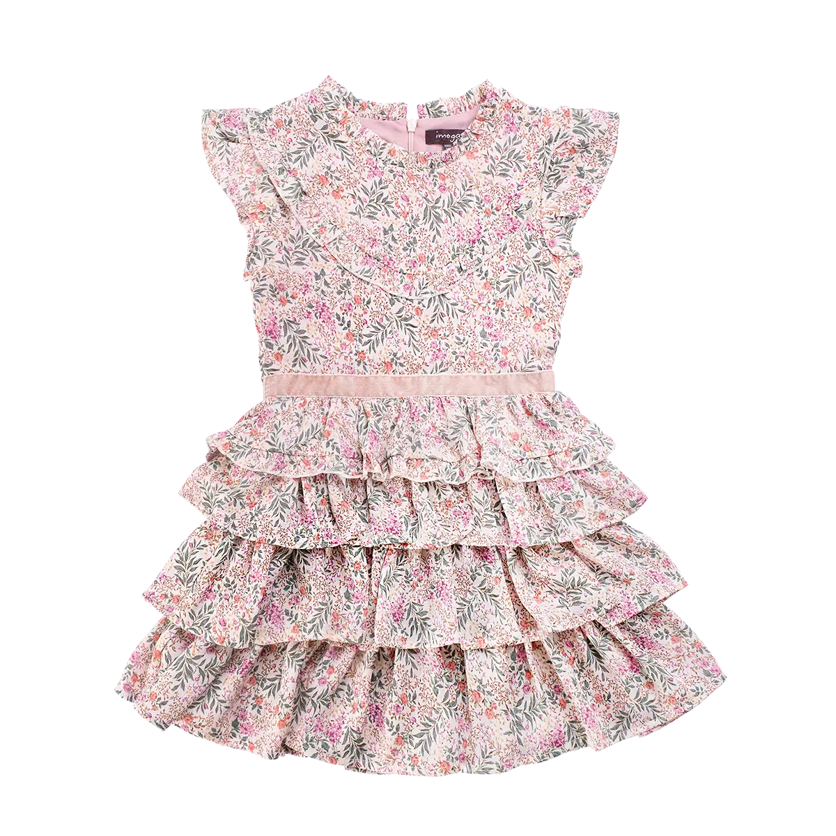 

Платье «Спокойствие» IMOGA Collection, цвет Garden