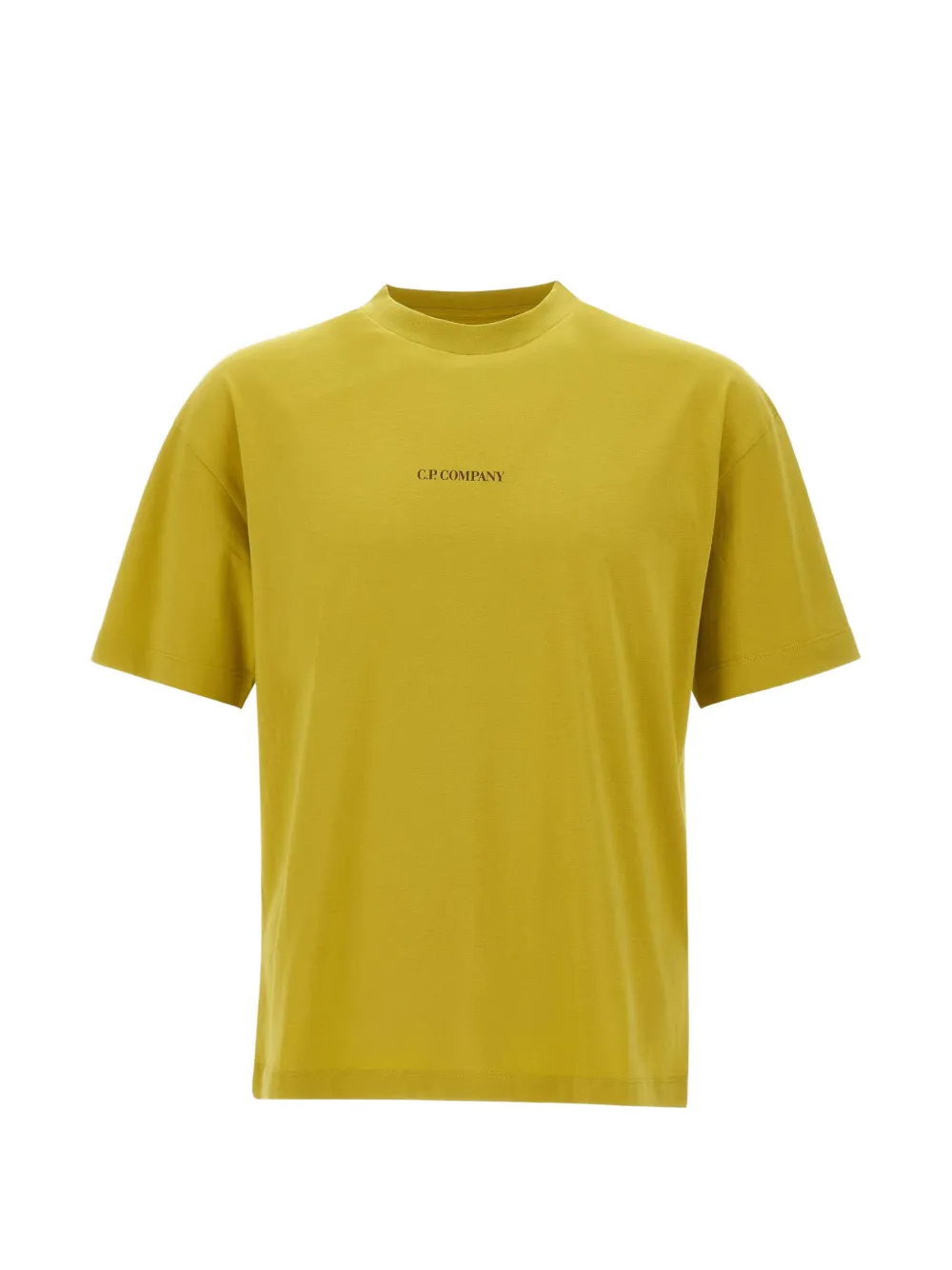 

Футболка с короткими рукавами и логотипом C.P. Company, зеленый