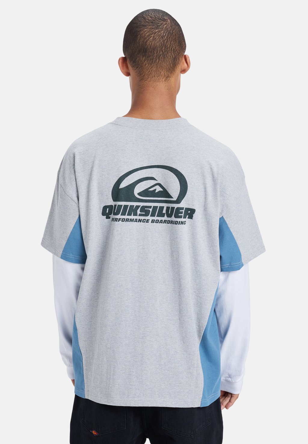 

Лонгслив ERA Quiksilver, серый