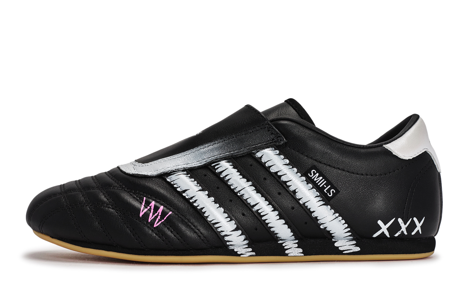 

Adidas Originals Тренировочные ботинки для тхэквондо женские Low top Black/Silver/Pink