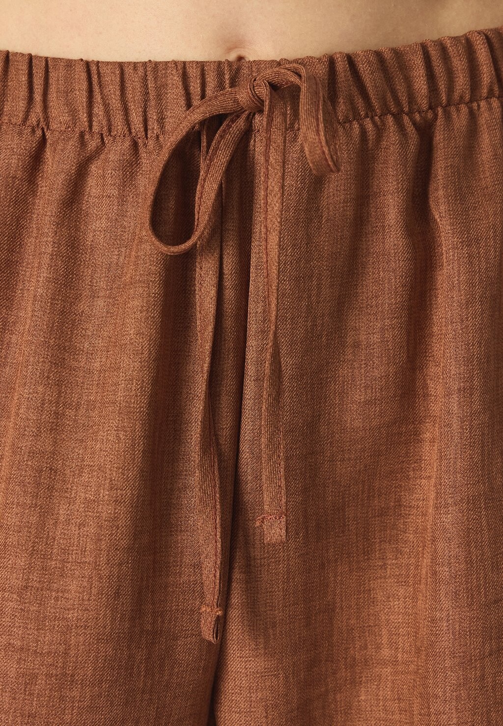 

Брюки ONLAMAHLE STRAIGHT PULL UP PANT ONLY, коричневый