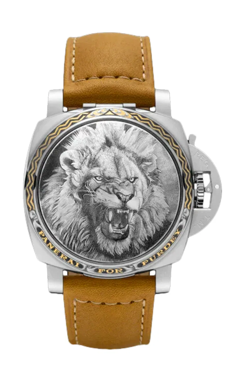 ЛЮМИНОР СИЛЕНД - 44 ММ - СПЕЦИАЛЬНОЕ ИЗДАНИЕ - PAM00853 PANERAI, черный