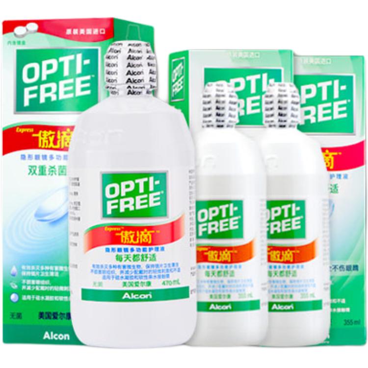 

Aodi раствор для ухода за невидимыми очками при близорукости 120 мл ALCON