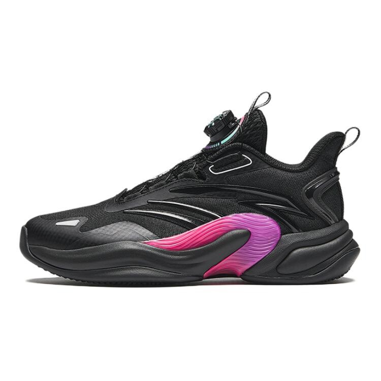 

Детские баскетбольные кроссовки Kids Low-top Black Anta Kids, черный