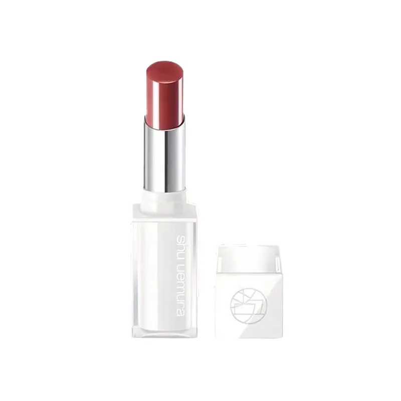 Shu Uemura Увлажняющий блеск для губ с эффектом шелка и ощущением голой кожи, легко растушевывается OR583/BG923/BR793, #KN BG 958 Dew Rose