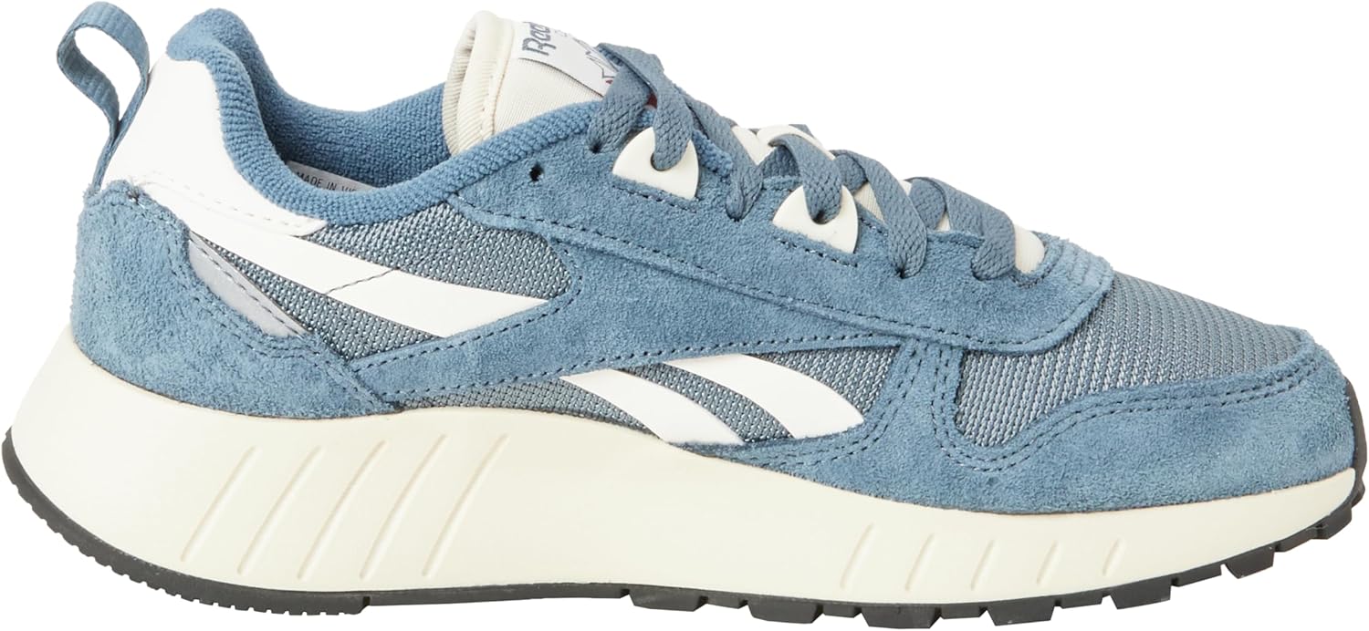 Кроссовки Reebok Unisex-Adult Classic Leather Hexalite, синий — фото 4