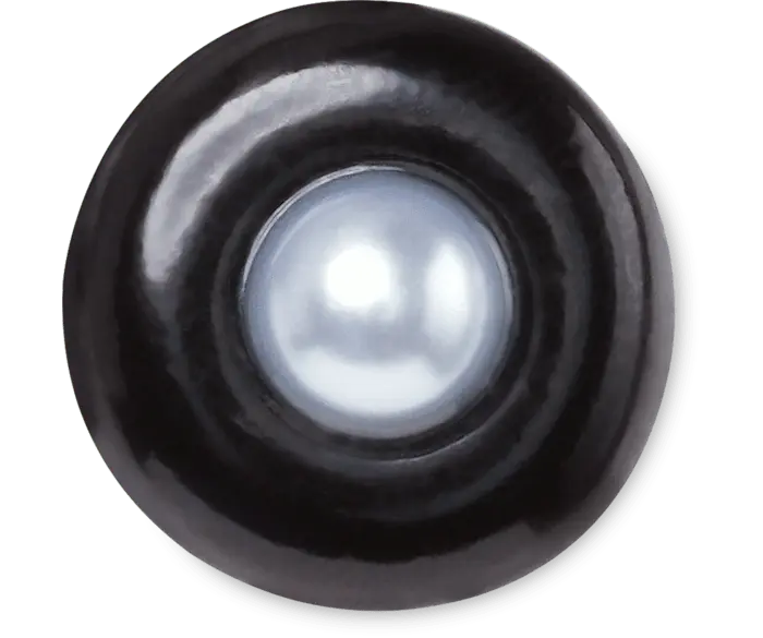 

Джиббитсы Black and Pearl Circle Crocs